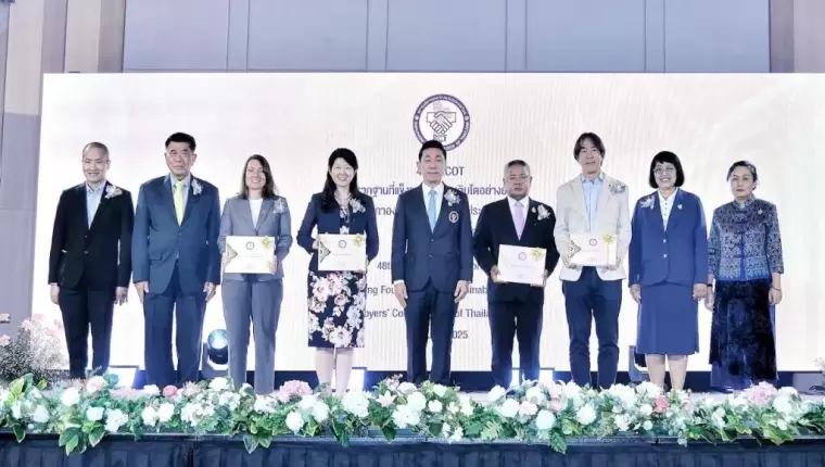 Employers Confederation of Thailand organizes ECOT’s 48th anniversary “Strong foundation for sustainable growth