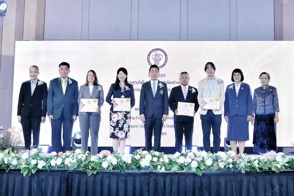Employers Confederation of Thailand organizes ECOT’s 48th anniversary “Strong foundation for sustainable growth